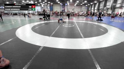 120 lbs Rr Rnd 3 - Connor Sheridan, Vougars Wrestling vs Chase Morrison, Attrition Wrestling Scar