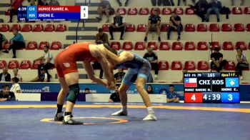 70 kg Qualif. - Matias Leopoldo De La Cruz Munoz Ramirez, China vs E Xhoni, Kosovo