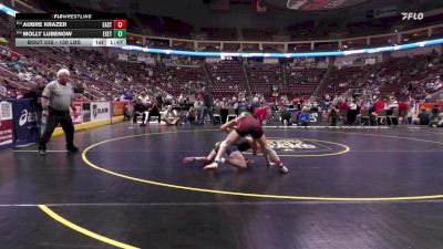 130 lbs First Round - Aubre Krazer, Easton-G vs Molly Lubenow, Exeter-G