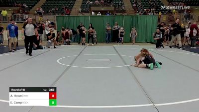 73 lbs Round Of 16 - Avery Howell, The Storm Wrestling Center vs Evan Camp, Rockmart Takedown Club