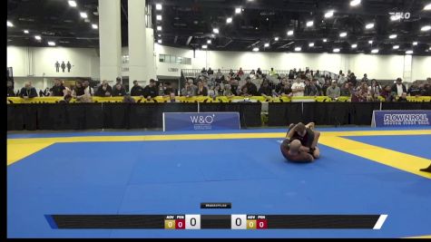 Igor Mocaiber Peralva De Mello vs Benjamin Scott Dance 2025 World IBJJF Jiu-Jitsu No-Gi Championship