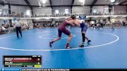 184 lbs Quarterfinal - Nic Leo, Minnesota State Mankato vs Bentley Schwanebeck-Ostermann, Augsburg