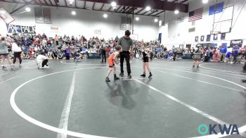 49 lbs Consolation - Madelynn Lote, Standfast vs Elias Doty, Lexington Wrestling Club