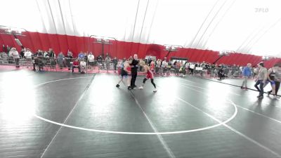 138 lbs Champ. Round 1 - Yamanni Tellez, Wisconsin vs Michael Ciancio, Aviators Wrestling