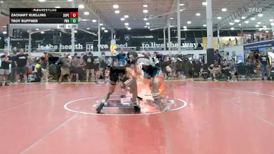 287 lbs Rr Rnd 3 - Zachary Kuelling, Superior Gold - HSC vs Troy Ruffner, Parabellum Wrestling Academy- HSC