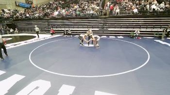 4A 165 lbs Champ. Round 1 - Eli Jurgens, Timpanogos vs Zane Murray, Uintah