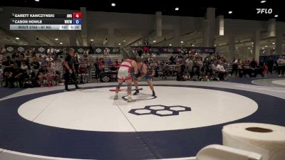 97 kg Quarters - Garett Kawczynski, Askren Wrestling Academy vs Cason Howle, Wolfpack RTC/ Titan Mercury Wrestling Club