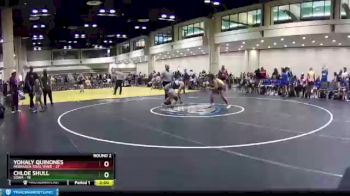 152 lbs Round 2 (10 Team) - Chloe Shull, SOWA vs Yohaly Quinones, Nebraska Tidal Wave