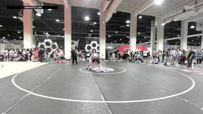 65 lbs Champ. Round 2 - Blake Abernathy, Nakamura Wrestling vs Chance Ruble, Team Missouri Select