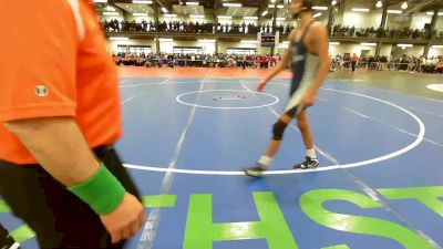 124 lbs Round Of 32 - Carlos Salazar, Hewlett vs Jesse Straus, Pleasantville