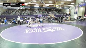 157 lbs Cons. Semi - Evan Urann, Mead vs Bridger Garrison, Butte