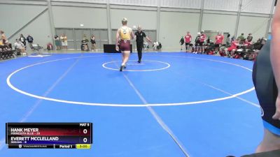 285 lbs Semis & 3rd Wb (16 Team) - Logan Bender, Minnesota Blue vs Benjamin Land, Indiana