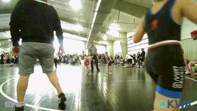 43 lbs Rr Rnd 2 - Conway Welden, Raw Wrestling Club vs Jackson Purvis, Collinsville Cardinal Youth Wrestling