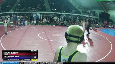 112 lbs Cross Bracket (8 Team) - Jaden Thai, Hawaii vs Jude Bailey, Alaska 1