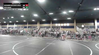 95 lbs Consi Of 16 #2 - Alexander Naccarati-Cholo, Grindhouse WC vs Jace Mark, Wright Wreslting Academy