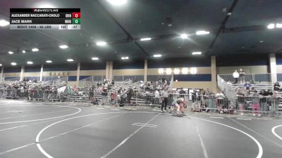 95 lbs Consi Of 16 #2 - Alexander Naccarati-Cholo, Grindhouse WC vs Jace Mark, Wright Wreslting Academy
