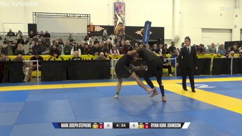 Ryan Kirk Johnson vs Mark Joseph Stephens 2024 World IBJJF Jiu-Jitsu No-Gi Championship