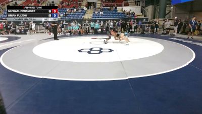 106 lbs Champ. Rd Of 64 - Michael Densmore, Georgia vs Brian Fulton, Ohio