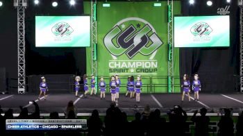 Cheer Athletics - Chicago - Sparklers [2026 L1 Tiny - Novice - Restrictions Day 1] 2026 CSG Grand Nationals