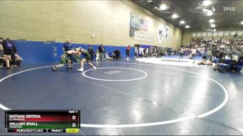 165 lbs Cons. Round 4 - Nathan Ortega, El Diamante vs William Small, Tehachapi