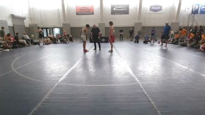 157 lbs Jake Austin, Florida vs Cruz Ramirez, Idaho