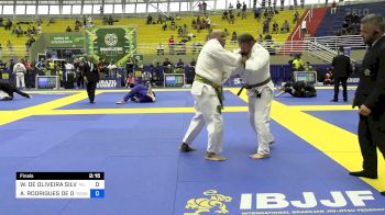 WAGNER DE OLIVEIRA SILVA vs ALMIR RODRIGUES DE OLIVEIRA 2024 Brasileiro Jiu-Jitsu IBJJF