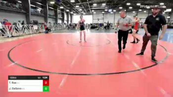 126 lbs Round Of 64 - Tyler Roe, NY vs Jack DeSena, MA