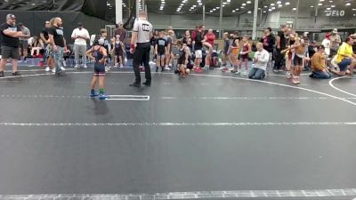 48 lbs Semis (4 Team) - Malcolm Michaluk, Buffalo Valley WC vs Damien Espinosa, Grit Mat Club