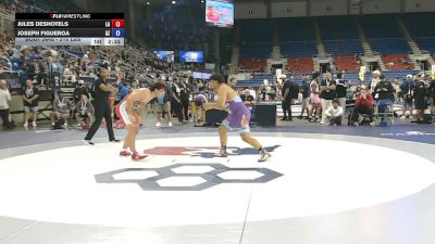215 lbs Cons. Sub-rd Of 32 - Jules Deshotels, Louisiana vs Joseph Figueroa, Arizona