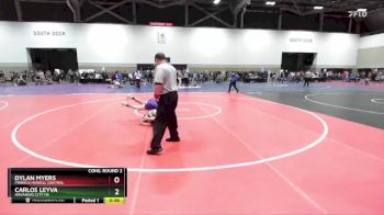 120A Cons. Round 2 - Dylan Myers, Francis Howell Central vs Carlos Leyva, Arkansas City HS