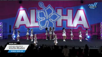 Outlaw Athletics - Youth Pearls [2024 L1 Youth - D2 Day 1] 2024 Aloha Indy Showdown