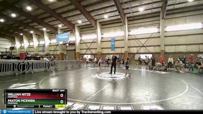 70 lbs Cons. Semi - William Nitze, Montana vs Paxton McEwen, Montana