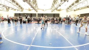 106 lbs Rr Rnd 1 - John Ross, Triumph Blue - MSE vs John Rocco Garis, ICWL Bruisers Club - MSE