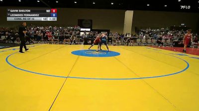 138 lbs Cons. Rd Of 16 - Gavin Shelton, Victory vs Leonides Fernandez