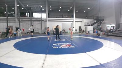 63 lbs Champ. Round 2 - Nicholas Mikkola, SWAT vs Ivan Baulovic, Hobbs Elite