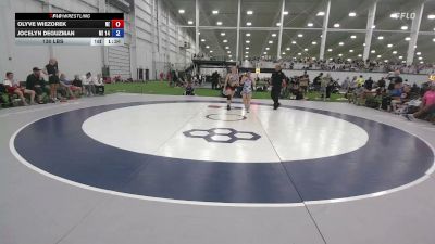 130 lbs Olyve Wiezorek, Nebraska vs Jocelyn DeGuzman, Michigan