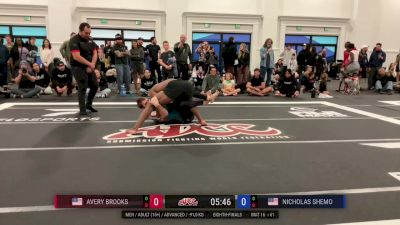 Avery Brooks vs Nicholas Shemo 2026 ADCC San Diego Open
