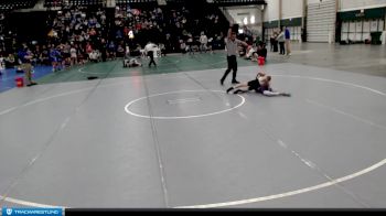 77 lbs Round 1 (8 Team) - Malachi Halte, G.I. Grapplers vs Carson Foote, Midwest Destroyers