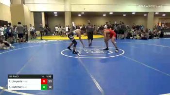 160 lbs Prelims - Robert Limperis, Fort Lauderdale WC vs Kadin Summer, Blackcat WC