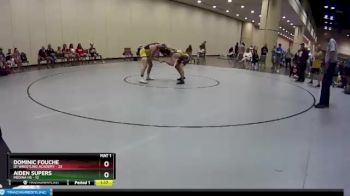 145 lbs Round 7 (10 Team) - Aiden Supers, Medina HS vs Dominic Fouche, D1 Wrestling Academy