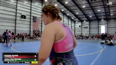 180 lbs Semis - R1 Wb - Natalie Mendoza, STORMETTES vs Brooklyn Graham, Braided Brutes