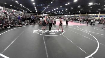 190 lbs Consi Of 32 #1 - Wesley Hodges, Mountain Man WC vs Teagan Rowsell, Dominators WC