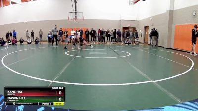 144 lbs Cons. Round 4 - Kane Hay, Galion vs Mason Hill, Cambridge