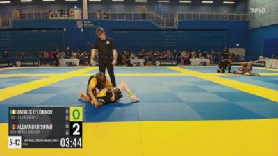 Patrick O'Connor vs Alexandru Soimu 2026 Shamrock Cup