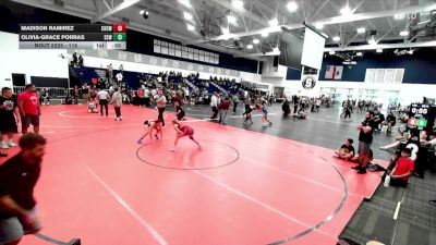115 lbs 3rd Place Match - Madison Ramirez, Chaparral High School Wrestlin vs Olivia-Grace Porras, Savage House Wrestling Club
