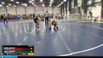 115 lbs Round 2 (6 Team) - Jose Limones, Minion Green vs Chad Sadaka, Team NJB