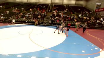 109 lbs Cons. Round 4 - Cache Hasleton, Corner Canyon vs Hudson Philips, Park City