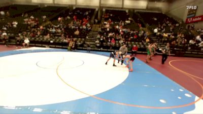 109 lbs Cons. Round 4 - Cache Hasleton, Corner Canyon vs Hudson Philips, Park City