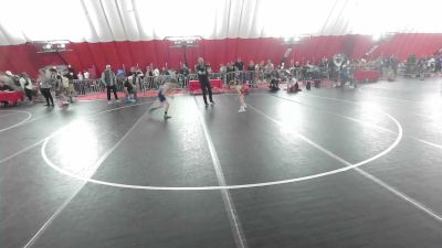 86 lbs Quarters - Lane LeColst, Nebraska Boyz vs Henry Seidl, ANML