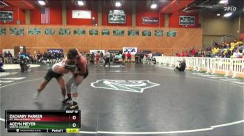 141 lbs Champ. Round 1 - Aceyn Meyer, Shasta College vs Zachary Parker, Mt. San Antonio College